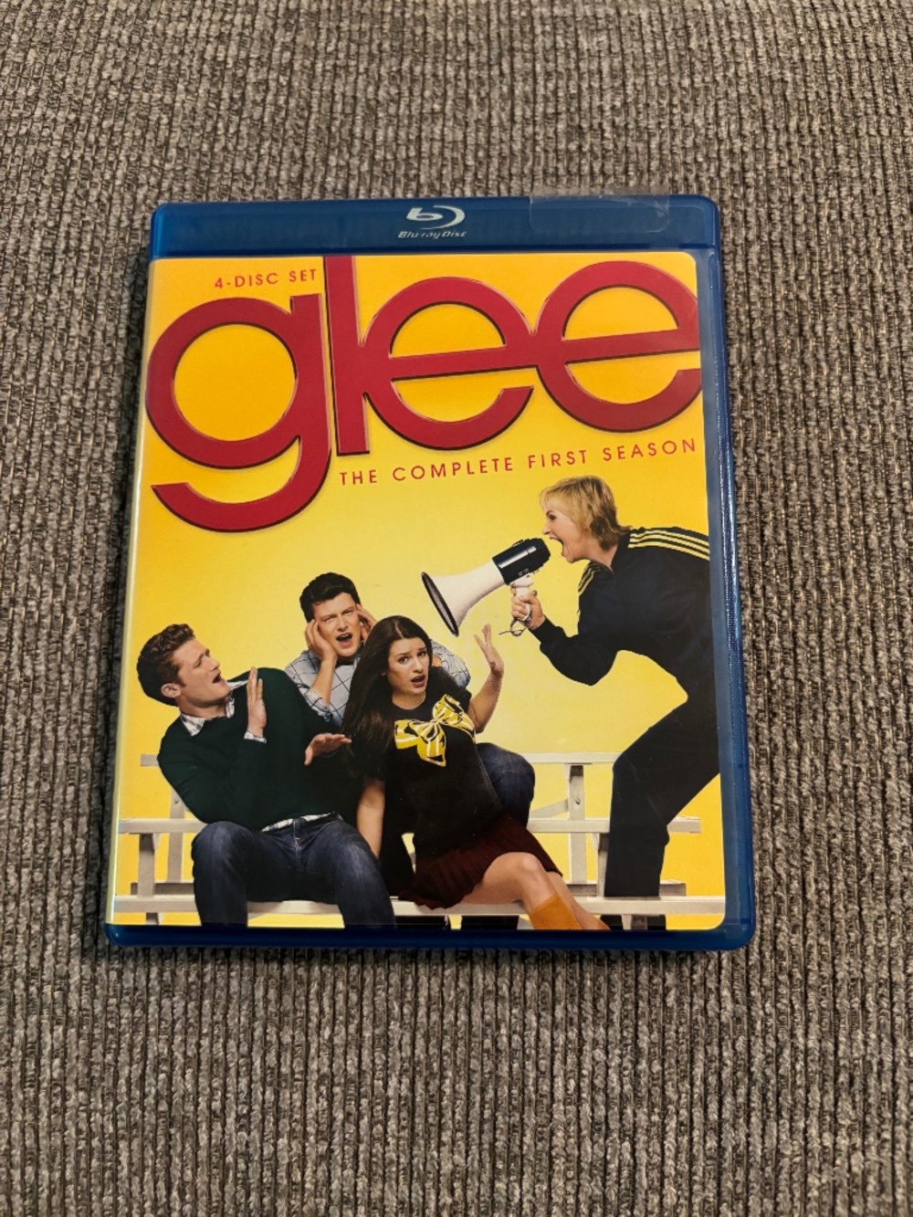 Glee season 1 (complete season 1) blu-ray